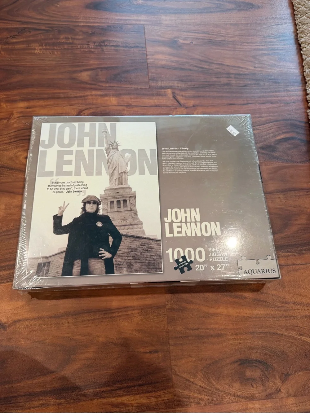John Lennon New In Box Sealed Puzzle 1000 Pieces Aquarius